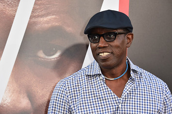 Wesley Snipes attends the premiere of Columbia Pictures' "Equalizer 2"