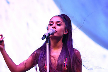 Ariana Grande performs at Coachella Stage