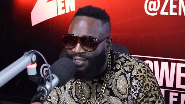 Rick Ross sat down with Nick Cannon and revealed his top 5.