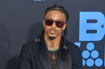 August Alsina attends the 2017 BET Awards