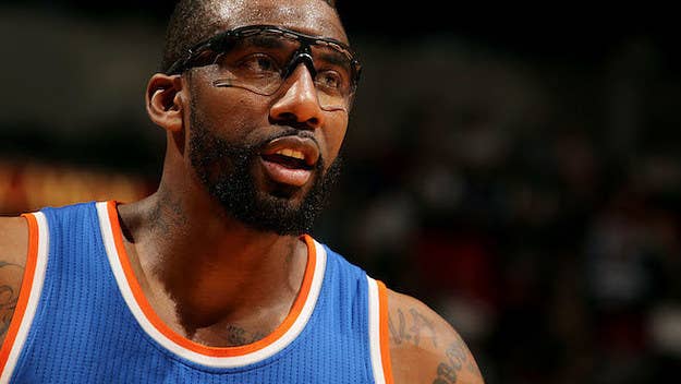 "Yo. Meet me in person. I want to chat with you," Stoudemire allegedly wrote.
