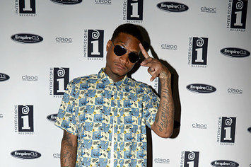Musical artist Slim 400 attends the Interscope BET Party