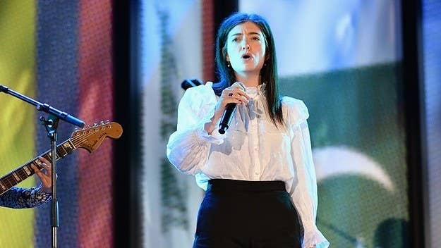 Lorde shared that a third album is "in the oven."