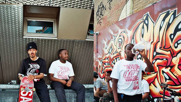 JEHU-CAL is maintaining momentum as they catapult themselves further into the spotlight, linking up with EJDER for an exclusive LFW pop-up.