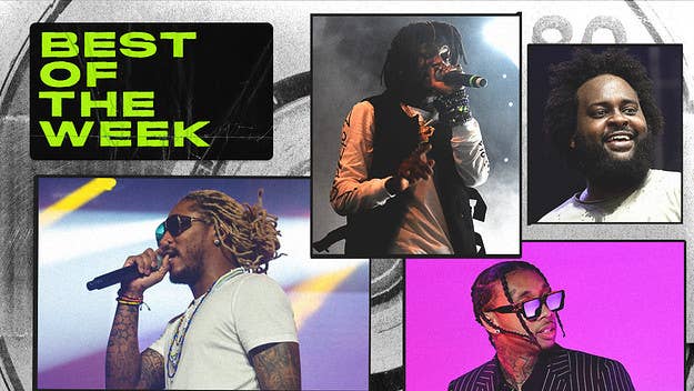 New music this week includes songs from Future, Tyga, JID, Jai Paul, and more.