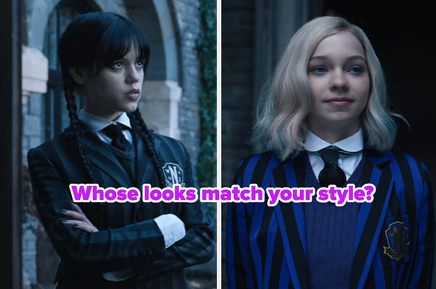 Wednesday And Enid Both Have Awesome Wardrobes, But It's Time To Decide Whose Looks Are More Your Style