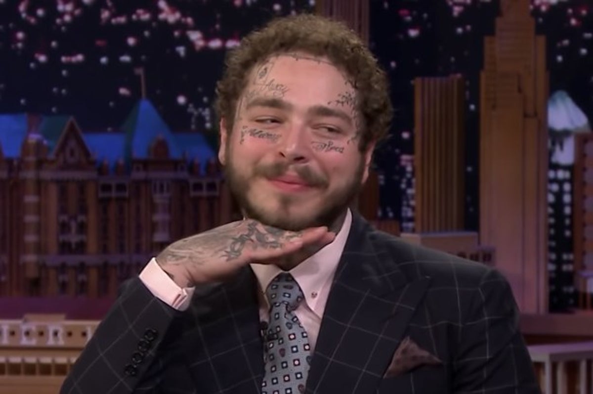 Watch Post Malone play beer pong with the Dallas Cowboys owner