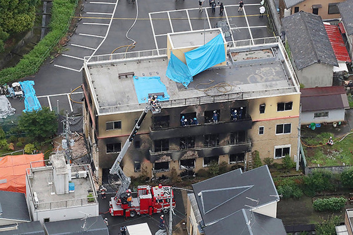 10 dead in suspected arson attack at KyoAni anime studio (UPDATED)