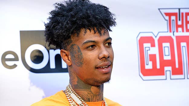 Earlier this month, Blueface and his family aired out some of their problems over social media.