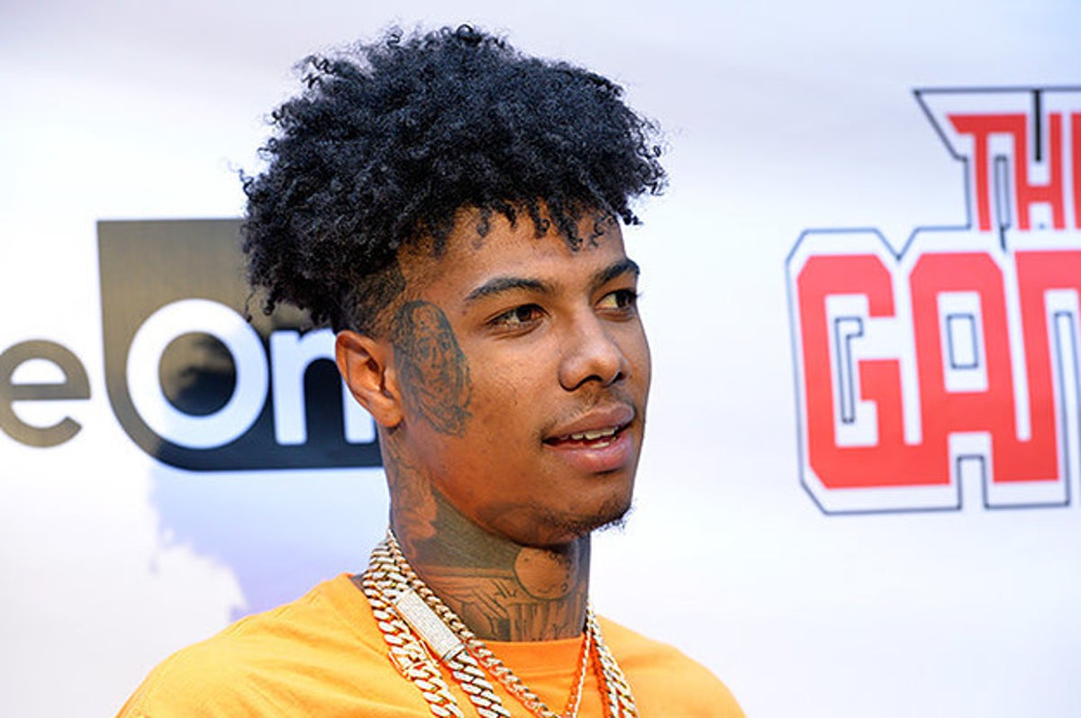 Blueface Kicked His Two Girlfriends Out His House After Getting
