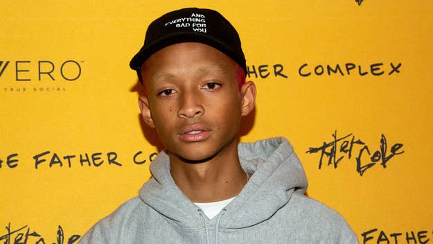 Jaden continues to infuse philanthropy into his brand. 