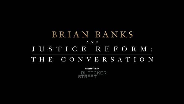 Brian Banks and Justice Reform: The Conversation will discuss the criminal justice system and avenues for change at ComplexCon Chicago