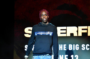 Recording artist Yung Bans performs onstage at Sony X Revolt "Superfly" Concert