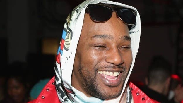 According to Cam'ron, however, he still has love for JuJu.