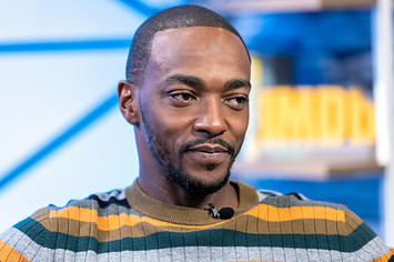 Anthony Mackie visits 'The IMDb Show.'