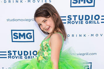 Child actress Lexi Rabe at the 'Godzilla: King of Monsters' premiere