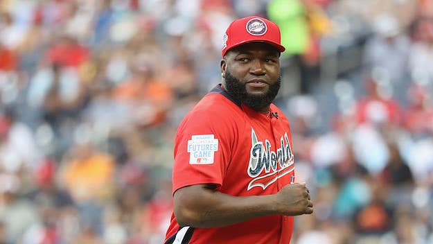 David Ortiz's condition has been upgraded to "good."