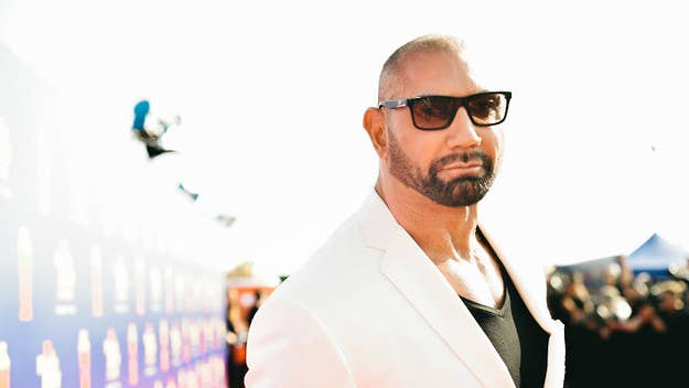 In addition to 'Stuber,' the 50-year-old is also set to reprise his role as Drax 'Guardians of the Galaxy Vol. 3.'