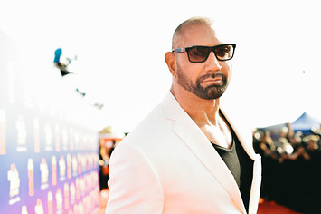 Dave Bautista attends the 2019 MTV Movie and TV Awards