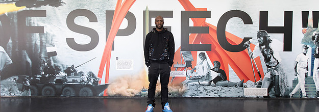 Virgil Abloh's Figures of Speech Tries to Find Balance Between the