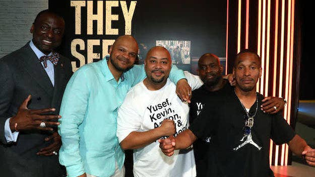 Three of the Central Park Five opened up about how they're doing in the wake of the 'When They See Us' premiere.