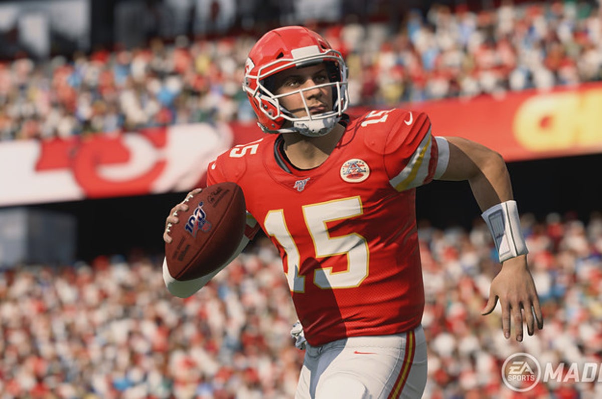 Madden 20 Offers A First Look At Rob Gronkowski In A Bucs Jersey - GameSpot