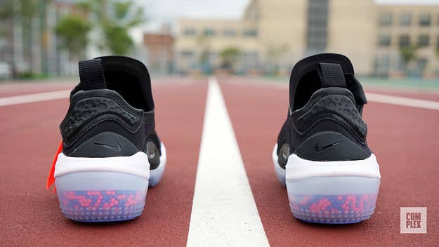We tested out the Nike Joyride to see if it help make someone get back into running. 