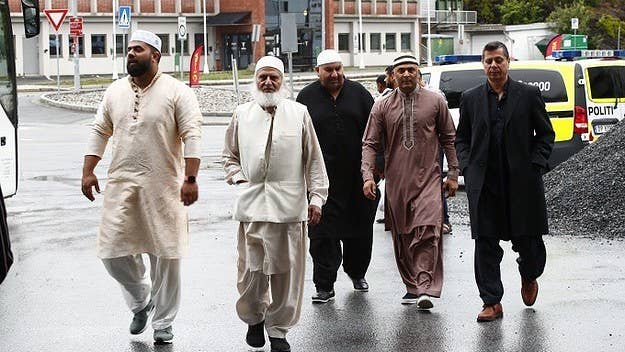 A 65-year-old former Pakistani Air Force member took the attacker down before he could shoot anyone.