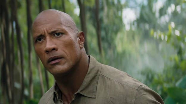 The Rock-starring sequel hits theaters in December.