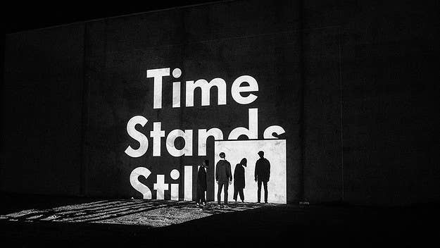 823’s ‘Time Stands Still’ capsule collection will include apparel, a zine and a wall clock.