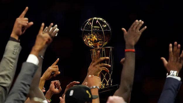 Here are the supremely early odds for next year's NBA champions.
