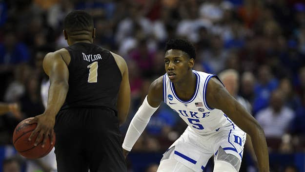The Duke product is projected to go third to the Knicks in the 2019 NBA Draft. Here are a few things you may not have known about prospect. 