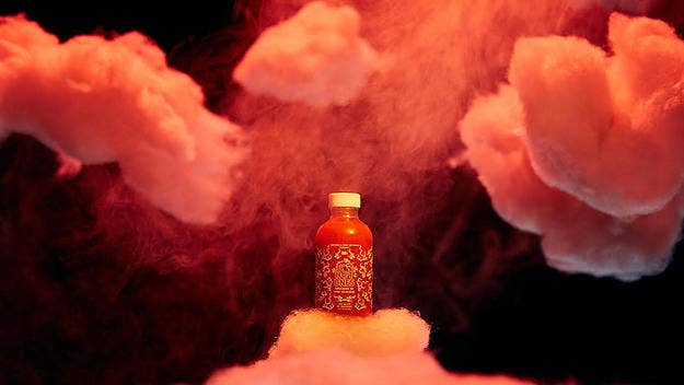 Hot Ones and 88rising join forces for a new hot sauce, Dragon in the Clouds. 