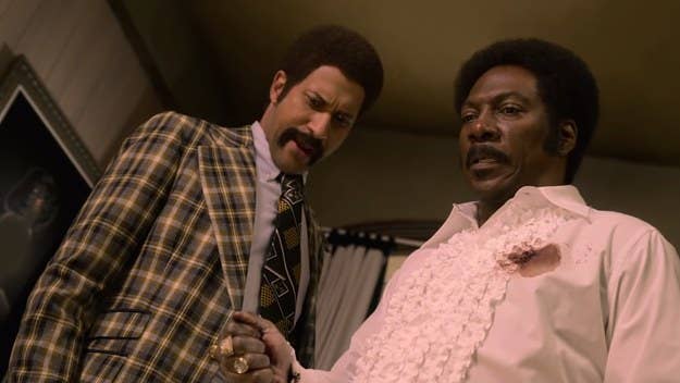 Netflix's Rudy Ray Moore biopic, also starring Keegan-Michael Key and Wesley Snipes, is out this fall.