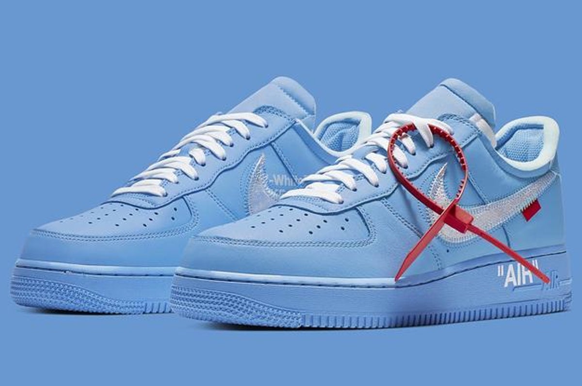 Off-White Nike Air Force 1 Low MCA Sample Release Date - SBD