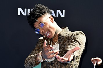 Blueface attends the 2019 BET Awards