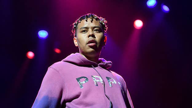 YBN Cordae's debut album 'The Lost Boy' dropped on Friday.