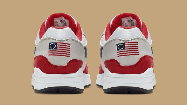 Goodyear, Arizona, mayor Georgia Lord says the city will still pay Nike despite controversy over the brand's Betsy Ross flag 'Fourth of July' Air Max 1 sneaker.