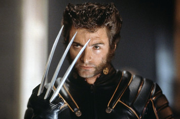 Hugh Jackman as Wolverine in 'X Men'