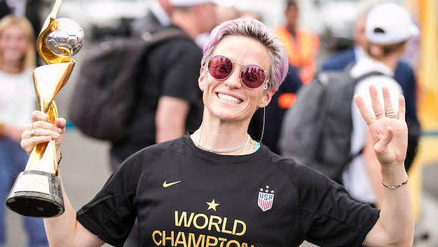 Megan Rapinoe appeared on CNN Wednesday where she addressed the U.S. Women's National Team's opposition to visiting the White House. 
