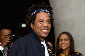 Jay Z attends The Broad Museum celebration