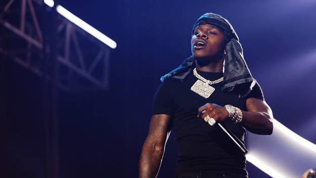 Don Trag (Donald Saladin) feels DaBaby should be responsible for the damages his team caused to him.