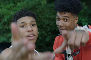 NLE Choppa and Blueface