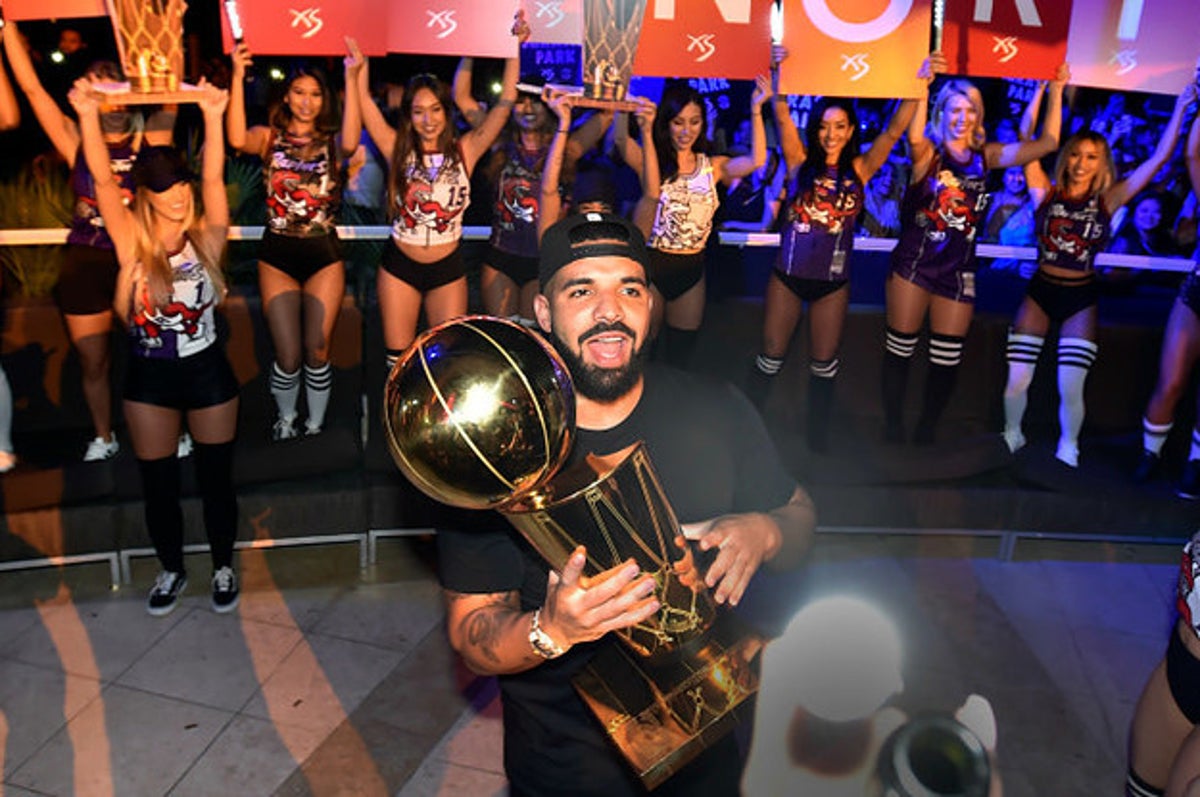 Bucks vs. Raptors: Gucci Mane, Drake support opposing teams in Toronto