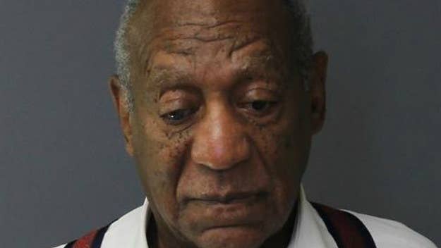 Cosby has been working closely with a group called 'Man Up.'