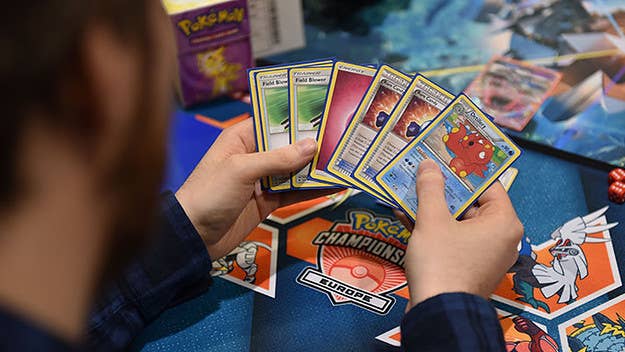 First-edition Pokémon cards are some of the most valuable pop culture collectables in the world, and a complete set that just sold in an auction is proof.