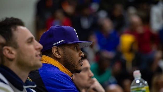 Carmelo Anthony may have played his last game for Team USA.