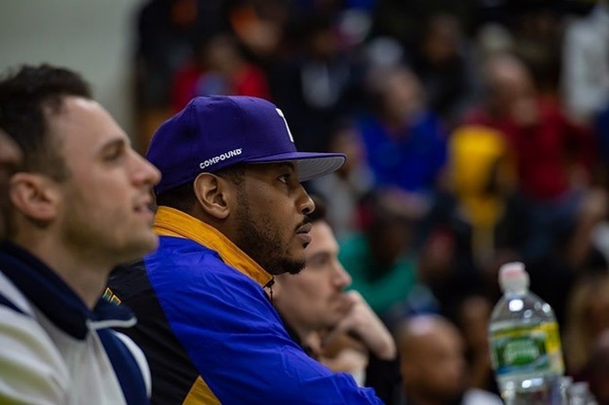 Discarded Carmelo Anthony, 36, has proven he can be a role player — and a  good one - The Boston Globe