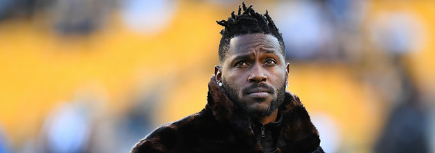 From retirement threat to frostbitten feet, Antonio Brown puts