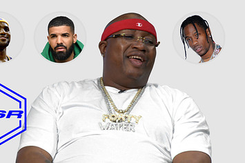 E 40 Tells Courtside Stories About LeBron, Drake, and Travis Scott | Full Size Run